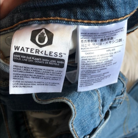 Levi’s 514 men’s jeans size 36/32 - Picture 5 of 8